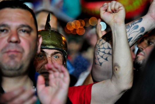ВМРО-вско митингашење: никако без песна за „клетите Шиптари“